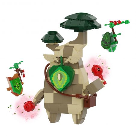 F-C9558 C9558 9558 FC9558 non  ZELDA VUA YAHAHA bộ đồ chơi xếp lắp ráp ghép mô hình Movie & Game KOROK Phim Và Trò Chơi 456 khối