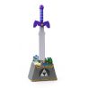 C5452 5452 non  ZELDA LÂU ĐÀI HYRULE VÀ THANH KIẾM CHỦ bộ đồ chơi xếp lắp ráp ghép mô hình Movie & Game MASTER SWORD Phim Và Trò Chơi 388 khối