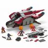 MEGA BLOKS HHC43 non  HALO NGƯỜI VẬN CHUYỂN MA bộ đồ chơi xếp lắp ráp ghép mô hình Movie & Game HALO BANISHED PHANTOM Phim Và Trò Chơi 1198 khối