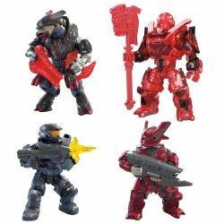 MEGA BLOKS HHC43 non  HALO NGƯỜI VẬN CHUYỂN MA bộ đồ chơi xếp lắp ráp ghép mô hình Movie & Game HALO BANISHED PHANTOM Phim Và Trò Chơi 1198 khối