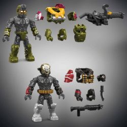 MEGA BLOKS HDP62 non  HALO CHIM ƯNG VƯƠN TỚI bộ đồ chơi xếp lắp ráp ghép mô hình Movie & Game HALO UNSC FALCON SWEEP Phim Và Trò Chơi 748 khối