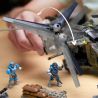 MEGA BLOKS HDP62 non  HALO CHIM ƯNG VƯƠN TỚI bộ đồ chơi xếp lắp ráp ghép mô hình Movie & Game HALO UNSC FALCON SWEEP Phim Và Trò Chơi 748 khối