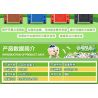 ZHEGAO QL1495 1495 non  HỘP PHÂN LOẠI RÁC bộ đồ chơi xếp lắp ráp ghép mô hình Board Games 305 khối