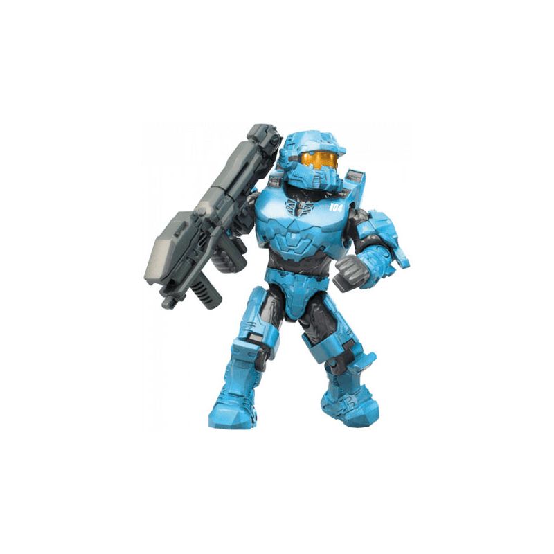 MEGA BLOKS GYG58 non  HALO HẠ GỤC CHOPPER bộ đồ chơi xếp lắp ráp ghép mô hình Movie & Game HALO CHOPPER TAKEDOWN Phim Và Trò Chơi 202 khối