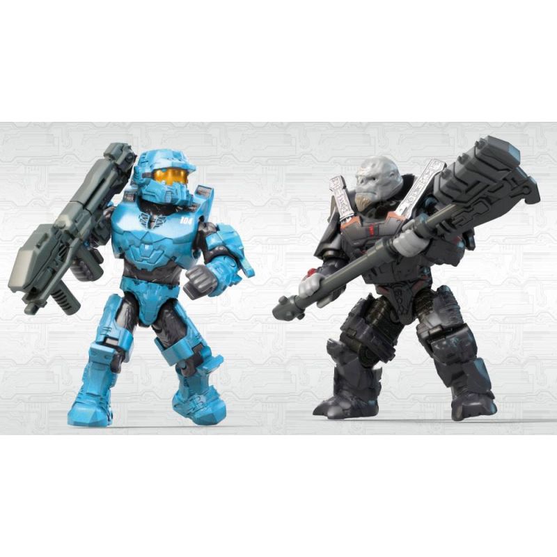 MEGA BLOKS GYG58 non  HALO HẠ GỤC CHOPPER bộ đồ chơi xếp lắp ráp ghép mô hình Movie & Game HALO CHOPPER TAKEDOWN Phim Và Trò Chơi 202 khối