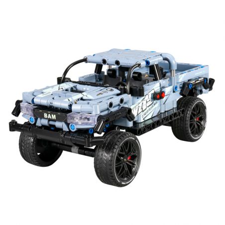 IM.MASTER QIHUI 5819 non  BẬC THẦY VŨ KHÍ XE BÁN TẢI DODGE T-REX bộ đồ chơi xếp lắp ráp ghép mô hình  Kỹ Thuật Công Nghệ Cao Mô Hình Phương Tiện 555 khối