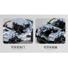 IM.MASTER QIHUI 5819 non  BẬC THẦY VŨ KHÍ XE BÁN TẢI DODGE T-REX bộ đồ chơi xếp lắp ráp ghép mô hình  Kỹ Thuật Công Nghệ Cao Mô Hình Phương Tiện 555 khối