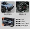 IM.MASTER QIHUI 5819 non  BẬC THẦY VŨ KHÍ XE BÁN TẢI DODGE T-REX bộ đồ chơi xếp lắp ráp ghép mô hình  Kỹ Thuật Công Nghệ Cao Mô Hình Phương Tiện 555 khối