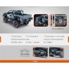 IM.MASTER QIHUI 5819 non  BẬC THẦY VŨ KHÍ XE BÁN TẢI DODGE T-REX bộ đồ chơi xếp lắp ráp ghép mô hình  Kỹ Thuật Công Nghệ Cao Mô Hình Phương Tiện 555 khối
