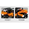 IM.MASTER QIHUI 5818 TOP TOY 5818 non  BẬC THẦY TÍCH LŨY XE JEEP WRANGLER KÉO LÙI bộ đồ chơi xếp lắp ráp ghép mô hình  Kỹ Thuật Công Nghệ Cao Mô Hình Phương Tiện 502 khối