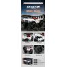 IM.MASTER QIHUI 5817 non  BẬC THẦY MÁY MÓC XE KÉO LÙI MERCEDES-BENZ BIG bộ đồ chơi xếp lắp ráp ghép mô hình  Kỹ Thuật Công Nghệ Cao Mô Hình Phương Tiện 520 khối