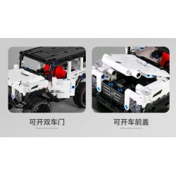 IM.MASTER QIHUI 5817 non  BẬC THẦY MÁY MÓC XE KÉO LÙI MERCEDES-BENZ BIG bộ đồ chơi xếp lắp ráp ghép mô hình  Kỹ Thuật Công Nghệ Cao Mô Hình Phương Tiện 520 khối