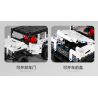 IM.MASTER QIHUI 5817 non  BẬC THẦY MÁY MÓC XE KÉO LÙI MERCEDES-BENZ BIG bộ đồ chơi xếp lắp ráp ghép mô hình  Kỹ Thuật Công Nghệ Cao Mô Hình Phương Tiện 520 khối