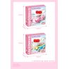 KEEPPLEY K20805 20805 non  XE SANRIO Ô TÔ MINI HELLO KITTY bộ đồ chơi xếp lắp ráp ghép mô hình