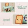 TOP TOY TC1902 1902 non  THIẾT BỊ CỔ ĐIỂN MÁY NƯỚNG BÁNH MÌ bộ đồ chơi xếp lắp ráp ghép mô hình RETRO TOASTE 400 khối