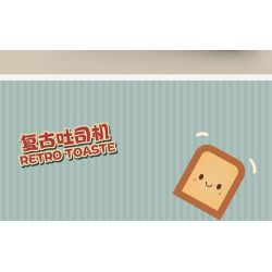 TOP TOY TC1901 1901 non  THIẾT BỊ RETRO MÁY ẢNH bộ đồ chơi xếp lắp ráp ghép mô hình 400 khối