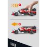 IM.MASTER QIHUI 5811 non  XE KÉO PORSCHE 919 tỷ lệ 1:18 bộ đồ chơi xếp lắp ráp ghép mô hình  PORSCHE 911 Kỹ Thuật Công Nghệ Cao Mô Hình Phương Tiện 566 khối