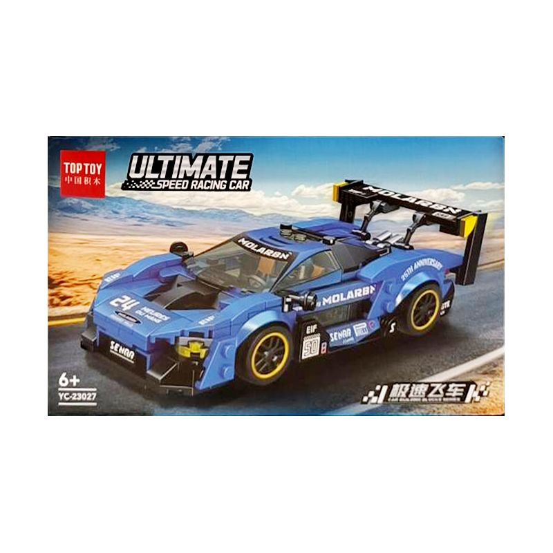 TOP TOY YC-23027 23027 YC23027 non XE TỐC ĐỘ MÀU XANH bộ đồ chơi xếp lắp ráp ghép mô hình Kỹ Thuật Công Nghệ Cao Mô Hình Phương Tiện TOP TOY YC-23027 23027 YC23027 non XE TỐC ĐỘ MÀU XANH bộ đồ chơi xếp lắp ráp ghép mô hình Kỹ Thuật Công Nghệ Cao Mô Hình Phương Tiện