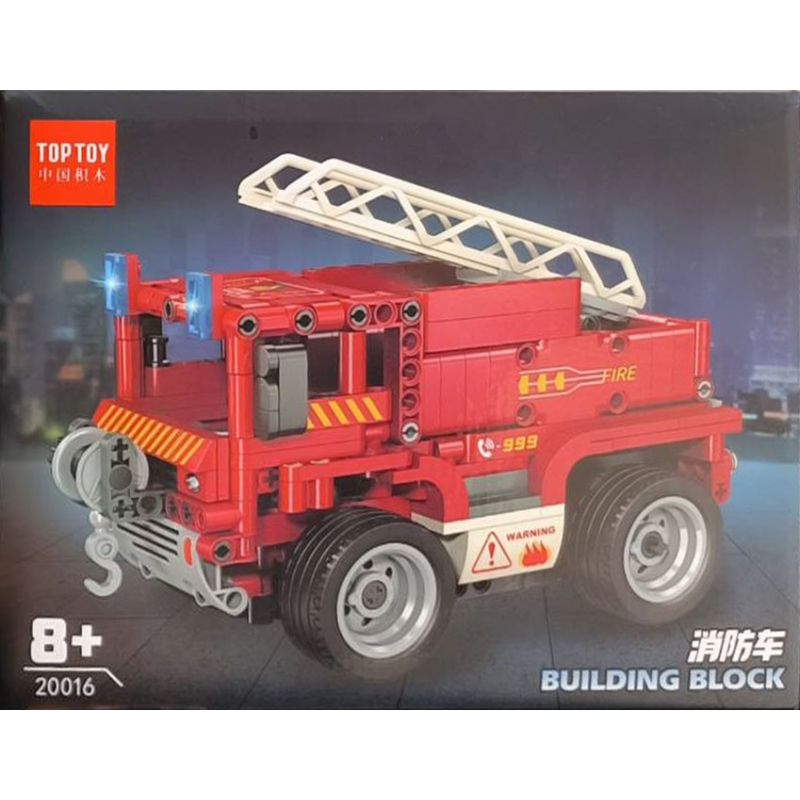 TOP TOY 20016 non XE CỨU HỎA bộ đồ chơi xếp lắp ráp ghép mô hình Kỹ Thuật Công Nghệ Cao Mô Hình Phương Tiện TOP TOY 20016 non XE CỨU HỎA bộ đồ chơi xếp lắp ráp ghép mô hình Kỹ Thuật Công Nghệ Cao Mô Hình Phương Tiện