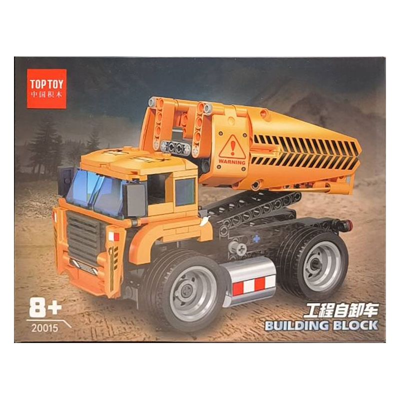 TOP TOY 20015 non XE BEN KỸ THUẬT bộ đồ chơi xếp lắp ráp ghép mô hình Kỹ Thuật Công Nghệ Cao Mô Hình Phương Tiện TOP TOY 20015 non XE BEN KỸ THUẬT bộ đồ chơi xếp lắp ráp ghép mô hình Kỹ Thuật Công Nghệ Cao Mô Hình Phương Tiện