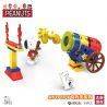 LINOOS LN8046 8046 non  RẠP XIẾC CỦA SNOOPY ĐẠI BÁC NHÀO LỘN bộ đồ chơi xếp lắp ráp ghép mô hình Movie & Game Phim Và Trò Chơi 83 khối