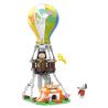 LINOOS LN8044 8044 non  RẠP XIẾC CỦA SNOOPY KHINH KHÍ CẦU bộ đồ chơi xếp lắp ráp ghép mô hình Movie & Game Phim Và Trò Chơi 176 khối