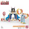 LINOOS LN8040 8040 non  RẠP XIẾC CỦA SNOOPY CỔNG bộ đồ chơi xếp lắp ráp ghép mô hình Movie & Game Phim Và Trò Chơi 375 khối
