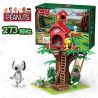 LINOOS LN8028 8028 non  SNOOPY NHÀ TRÊN CÂY bộ đồ chơi xếp lắp ráp ghép mô hình Movie & Game Phim Và Trò Chơi 273 khối