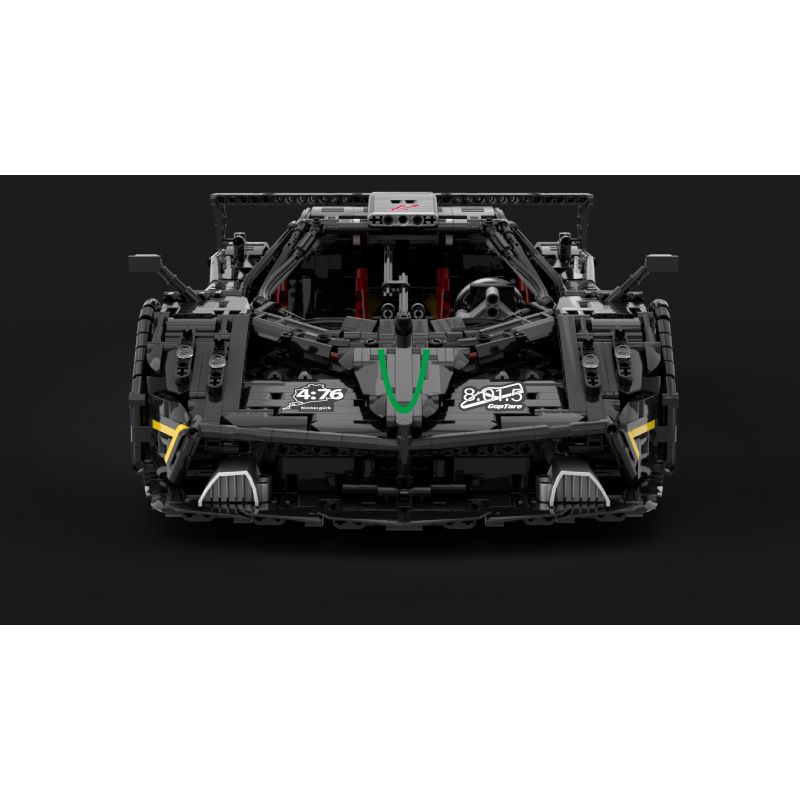 STAR REWARD X220907 220907 non  PAGANI ZONDA R tỷ lệ 1:8 bộ đồ chơi xếp lắp ráp ghép mô hình  Kỹ Thuật Công Nghệ Cao Mô Hình Phương Tiện 4500 khối