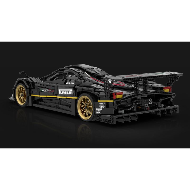 STAR REWARD X220907 220907 non  PAGANI ZONDA R tỷ lệ 1:8 bộ đồ chơi xếp lắp ráp ghép mô hình  Kỹ Thuật Công Nghệ Cao Mô Hình Phương Tiện 4500 khối