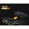 STAR REWARD X220907 220907 non  PAGANI ZONDA R tỷ lệ 1:8 bộ đồ chơi xếp lắp ráp ghép mô hình  Kỹ Thuật Công Nghệ Cao Mô Hình Phương Tiện 4500 khối