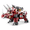 REOBRIX 33003 non  KHỦNG LONG CƠ KHÍ BA BIẾN HÌNH TRICERATOPS XE TĂNG BỌC THÉP MECHA bộ đồ chơi xếp lắp ráp ghép mô hình Creator MECHA DINO MECHA TRICERATOPS Sáng Tạo 930 khối