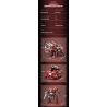 REOBRIX 33003 non  KHỦNG LONG CƠ KHÍ BA BIẾN HÌNH TRICERATOPS XE TĂNG BỌC THÉP MECHA bộ đồ chơi xếp lắp ráp ghép mô hình Creator MECHA DINO MECHA TRICERATOPS Sáng Tạo 930 khối