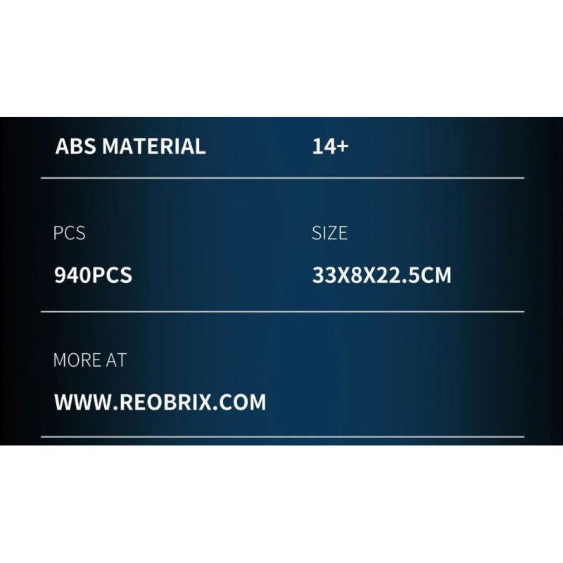 REOBRIX 33002 non  BA LOÀI KHỦNG LONG CƠ KHÍ BIẾN HÌNH TYRANNOSAURUS REX DINOSAUR MECHA bộ đồ chơi xếp lắp ráp ghép mô hình Creator MECHA DINO MECHA REX Sáng Tạo 940 khối