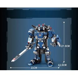 REOBRIX 33002 non  BA LOÀI KHỦNG LONG CƠ KHÍ BIẾN HÌNH TYRANNOSAURUS REX DINOSAUR MECHA bộ đồ chơi xếp lắp ráp ghép mô hình Creator MECHA DINO MECHA REX Sáng Tạo 940 khối