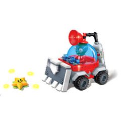 GUDI 60014 non  PLANTS VS. ZOMBIES 4 LOẠI PHƯƠNG TIỆN bộ đồ chơi xếp lắp ráp ghép mô hình Movie & Game Phim Và Trò Chơi 607 khối