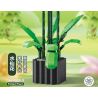 ZUANMA 101-11 non  HOA THỦY TIÊN bộ đồ chơi xếp lắp ráp ghép mô hình Creator DAFFODILS Sáng Tạo 838 khối