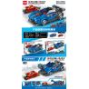 MINGDI LEIBAO 10129 non  XE PHÓNG bộ đồ chơi xếp lắp ráp ghép mô hình Racers Đua Tốc Độ 426 khối