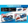 MINGDI LEIBAO 10129 non  XE PHÓNG bộ đồ chơi xếp lắp ráp ghép mô hình Racers Đua Tốc Độ 426 khối