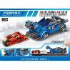 MINGDI LEIBAO 10129 non  XE PHÓNG bộ đồ chơi xếp lắp ráp ghép mô hình Racers Đua Tốc Độ 426 khối