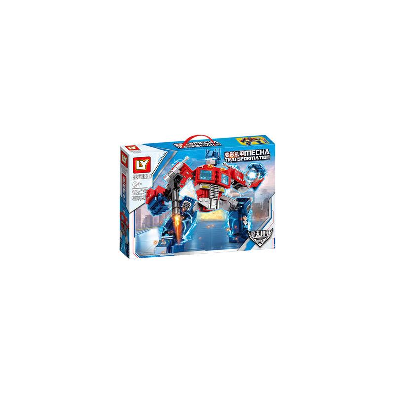 LY 9209 non Lego CƠ KHÍ BIẾN HÌNH THANH THIÊN bộ đồ chơi xếp lắp ráp ghép mô hình Movie & Game MECHA TRANSFORMATION Phim Và Trò Chơi 438 khối