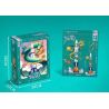 SEMBO 203359 non  RỒNG BAY TRÊN BẦU TRỜI DÀI NGÀY 1 THÁNG 3 bộ đồ chơi xếp lắp ráp ghép mô hình LONG MARCH 1 1670 khối