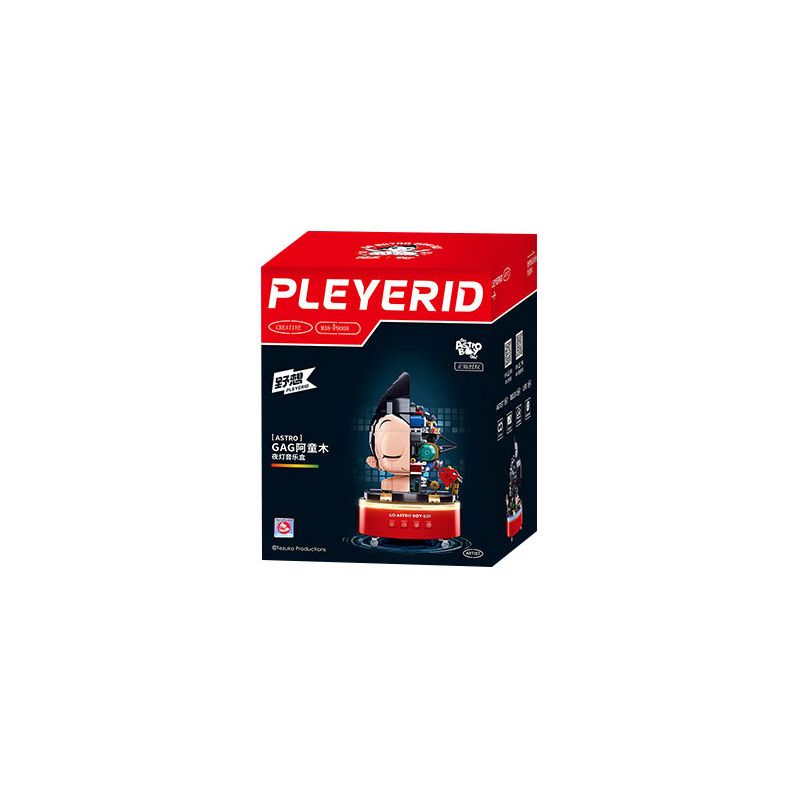 PLEYERID M38-P8008 P8008 8008 M38P8008 38-P8008 non  CẬU BÉ ASTRO NHỮNG ANH HÙNG NHỎ CỦA TRÁI ĐẤT HỘP NHẠC bộ đồ chơi xếp lắp ráp ghép mô hình Movie & Game Phim Và Trò Chơi