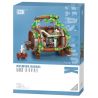 LOZ 2206 non  THÙNG RƯỢU bộ đồ chơi xếp lắp ráp ghép mô hình ANIMAL CRAFT 1022 khối