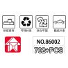 LE YI 86002 non  XE KÉO PORSCHE 964 tỷ lệ 1:16 bộ đồ chơi xếp lắp ráp ghép mô hình Creator Sáng Tạo 702 khối