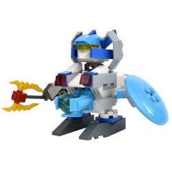 GUDI 9905 non  PINBALL MEN BÓNG MA XANH bộ đồ chơi xếp lắp ráp ghép mô hình 66 khối