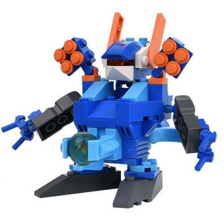 GUDI 9904 non  PINBALL MEN BÃO BẠO CHÚA bộ đồ chơi xếp lắp ráp ghép mô hình 69 khối