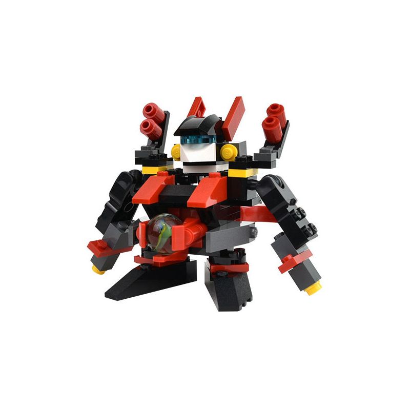 GUDI 9902 non  PINBALL MEN BỌ CẠP MÁU bộ đồ chơi xếp lắp ráp ghép mô hình 74 khối