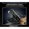 MouldKing 13163 13163S Mould King 13163 13163S non  ÂM THANH CỦA ĐÊM BUGATTI bộ đồ chơi xếp lắp ráp ghép mô hình  BUGATTI LA VOITURE NOIRE Kỹ Thuật Công Nghệ Cao Mô Hình Phương Tiện 4688 khối