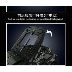 MouldKing 13163 13163S Mould King 13163 13163S non  ÂM THANH CỦA ĐÊM BUGATTI bộ đồ chơi xếp lắp ráp ghép mô hình  BUGATTI LA VOITURE NOIRE Kỹ Thuật Công Nghệ Cao Mô Hình Phương Tiện 4688 khối